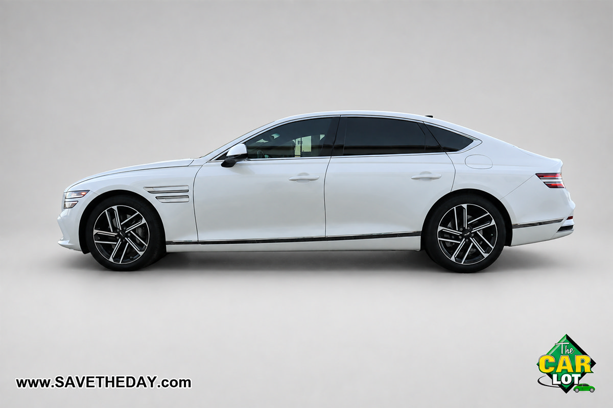 Used 2025 Genesis G80 2.5T Advanced AWD/4WD image 5