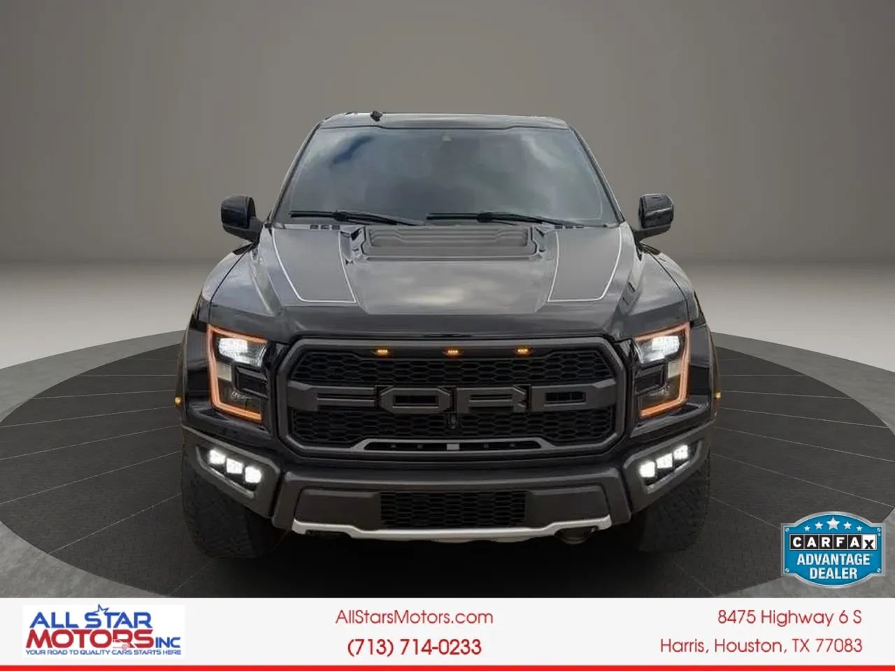 Used 2019 Ford F150 Raptor w/ Equipment Group 802A Luxury AWD/4WD image 2