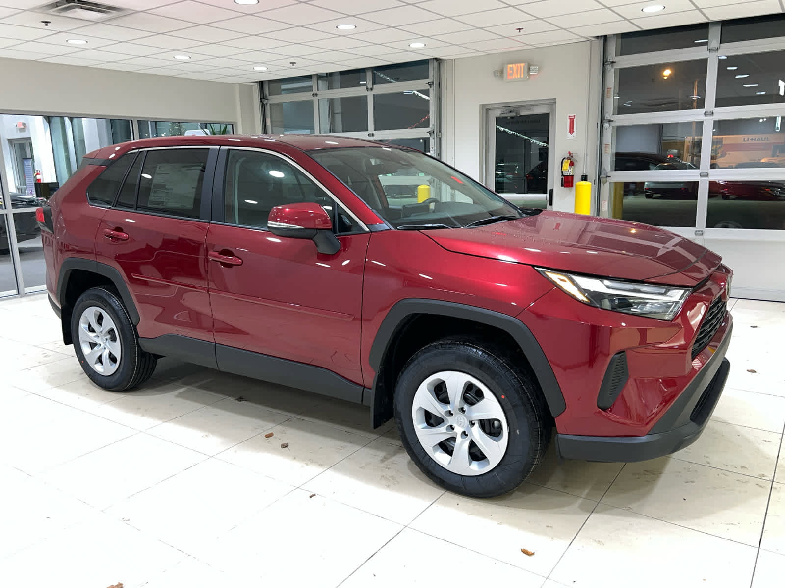 New 2025 Toyota RAV4 LE