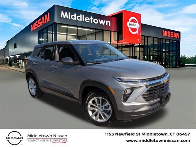Used 2024 Chevrolet TrailBlazer LS AWD/4WD 360° Tour