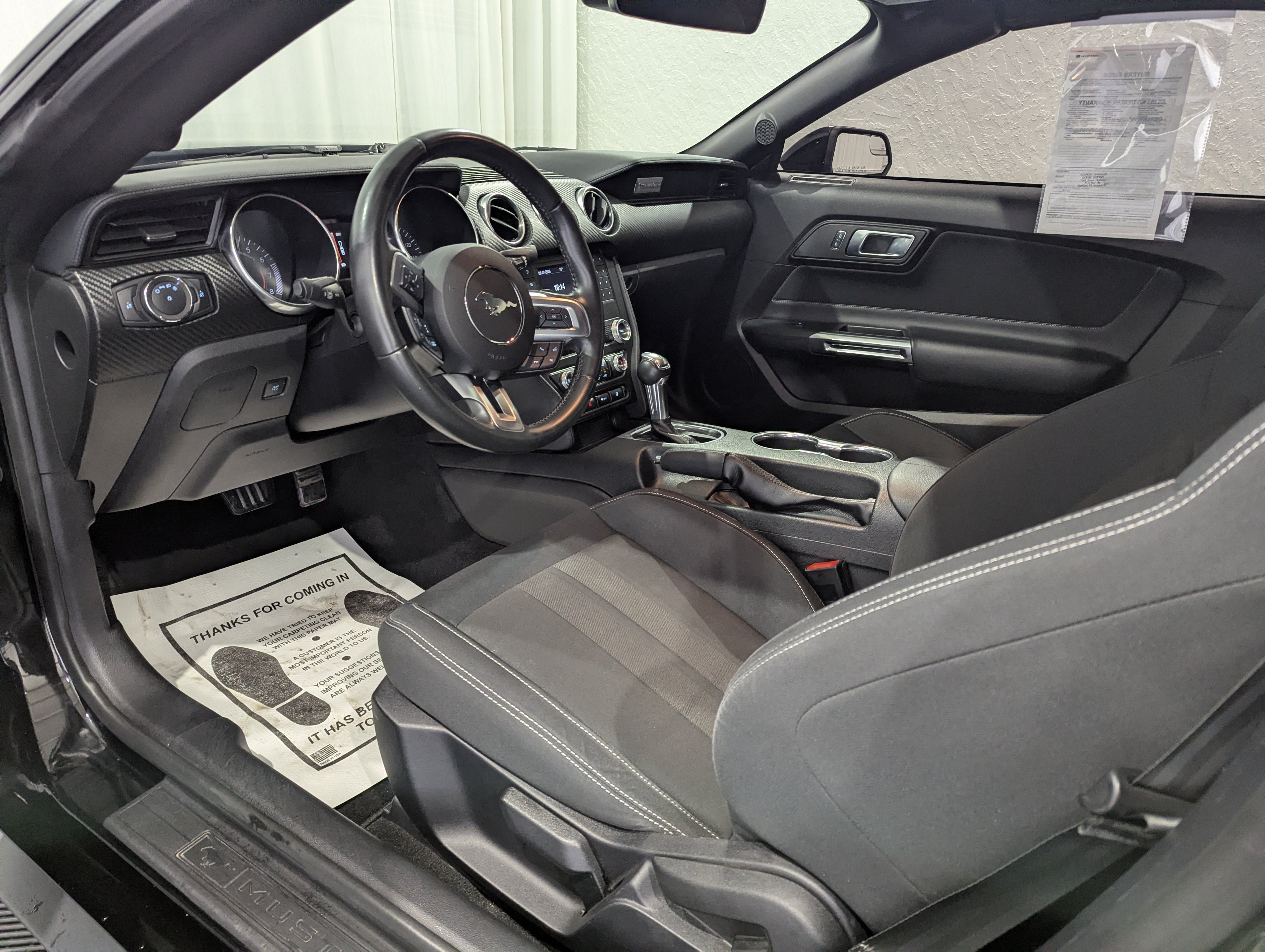 Used 2019 Ford Mustang Convertible w/ Ford Safe & Smart Package RWD image 10