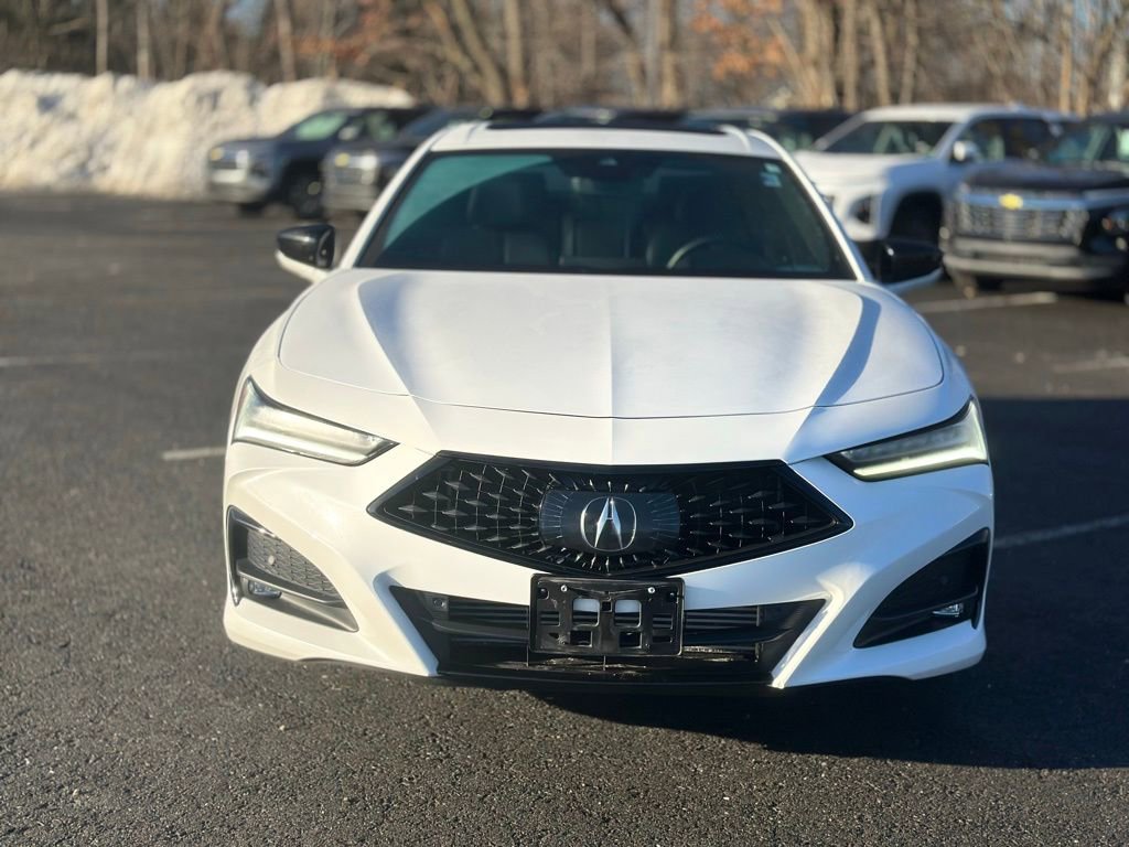 Used 2023 Acura TLX SH-AWD w/ A-SPEC Pkg image 9