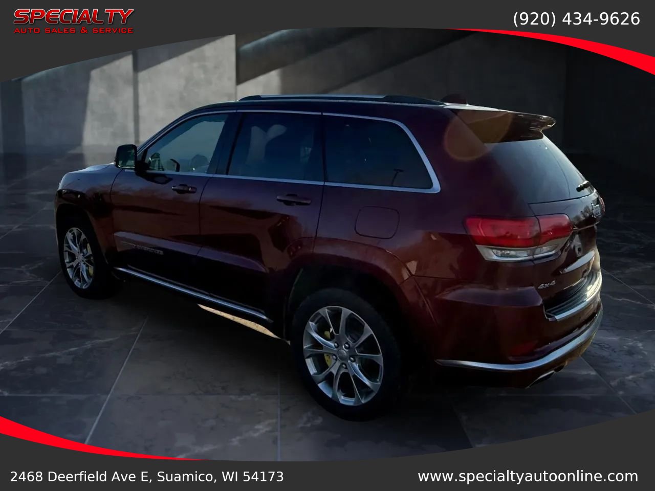 Used 2019 Jeep Grand Cherokee Summit w/ Platinum Series Group image 8