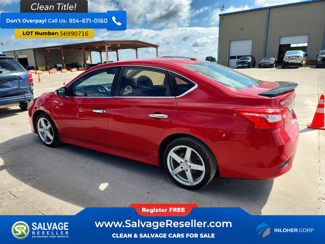 Used 2017 Nissan Sentra SR w/ SR Midnight Edition FWD image 3