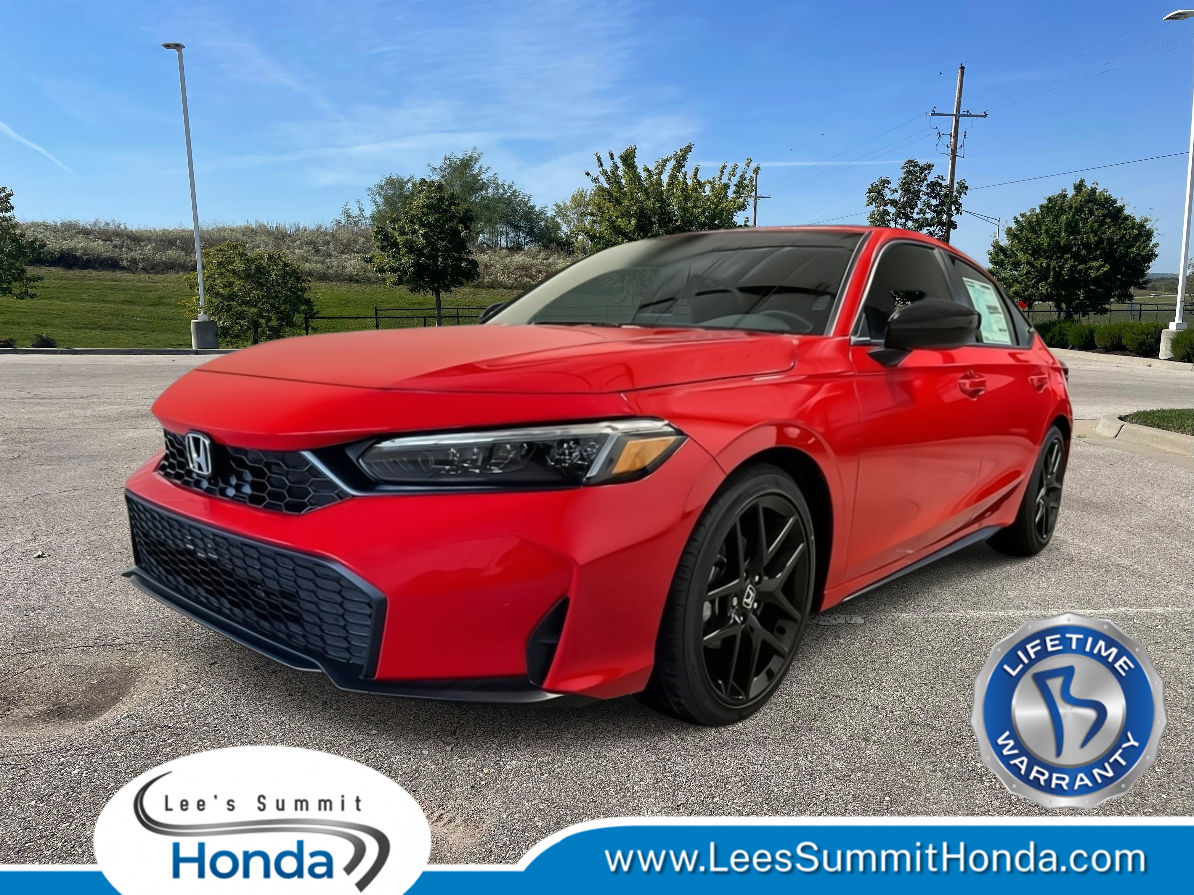 New 2026 Honda Civic Sport image 1