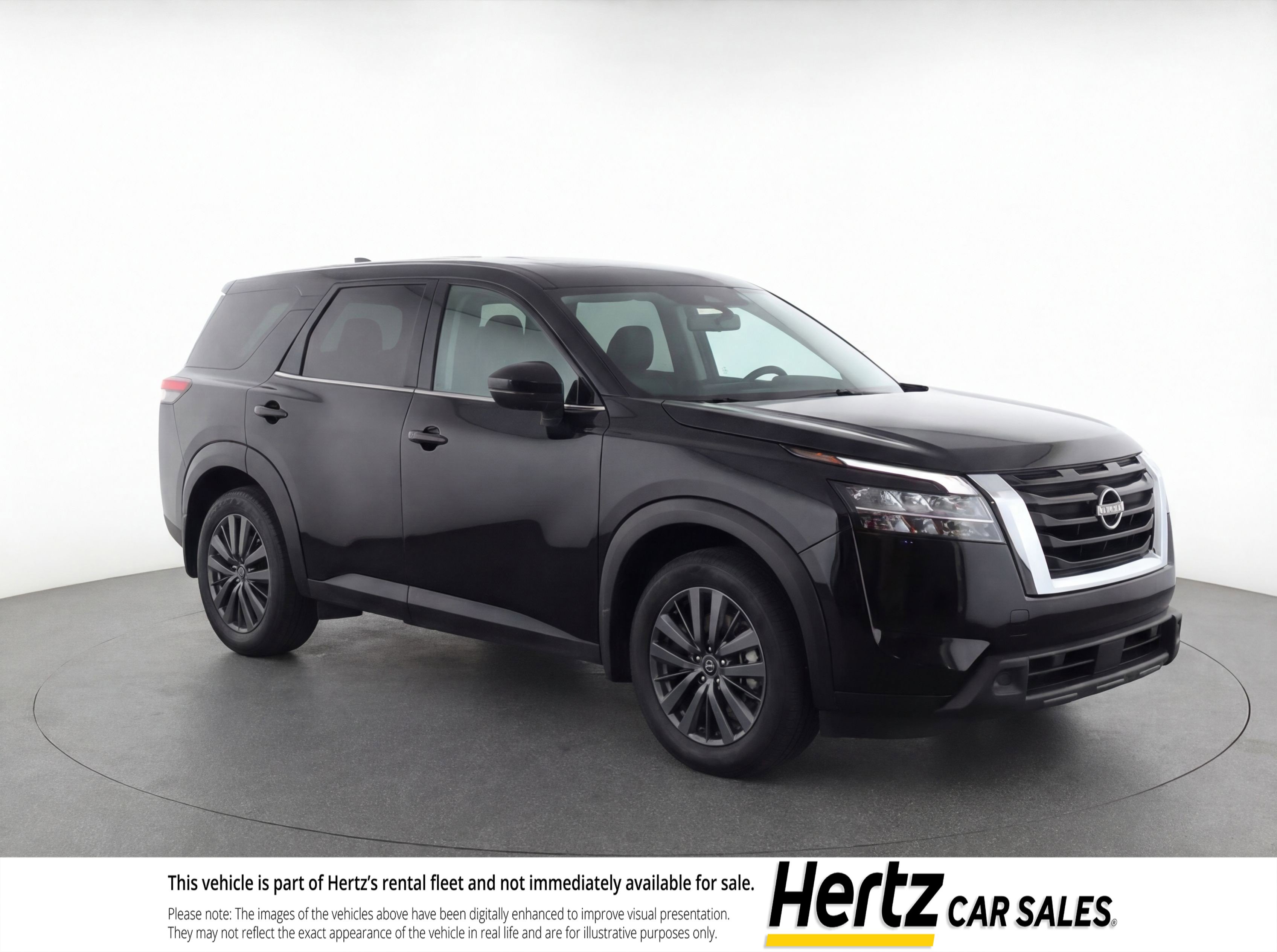 Used 2024 Nissan Pathfinder S FWD image 1