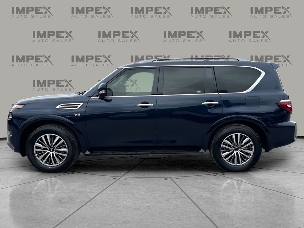 Used 2022 Nissan Armada SL RWD image 2