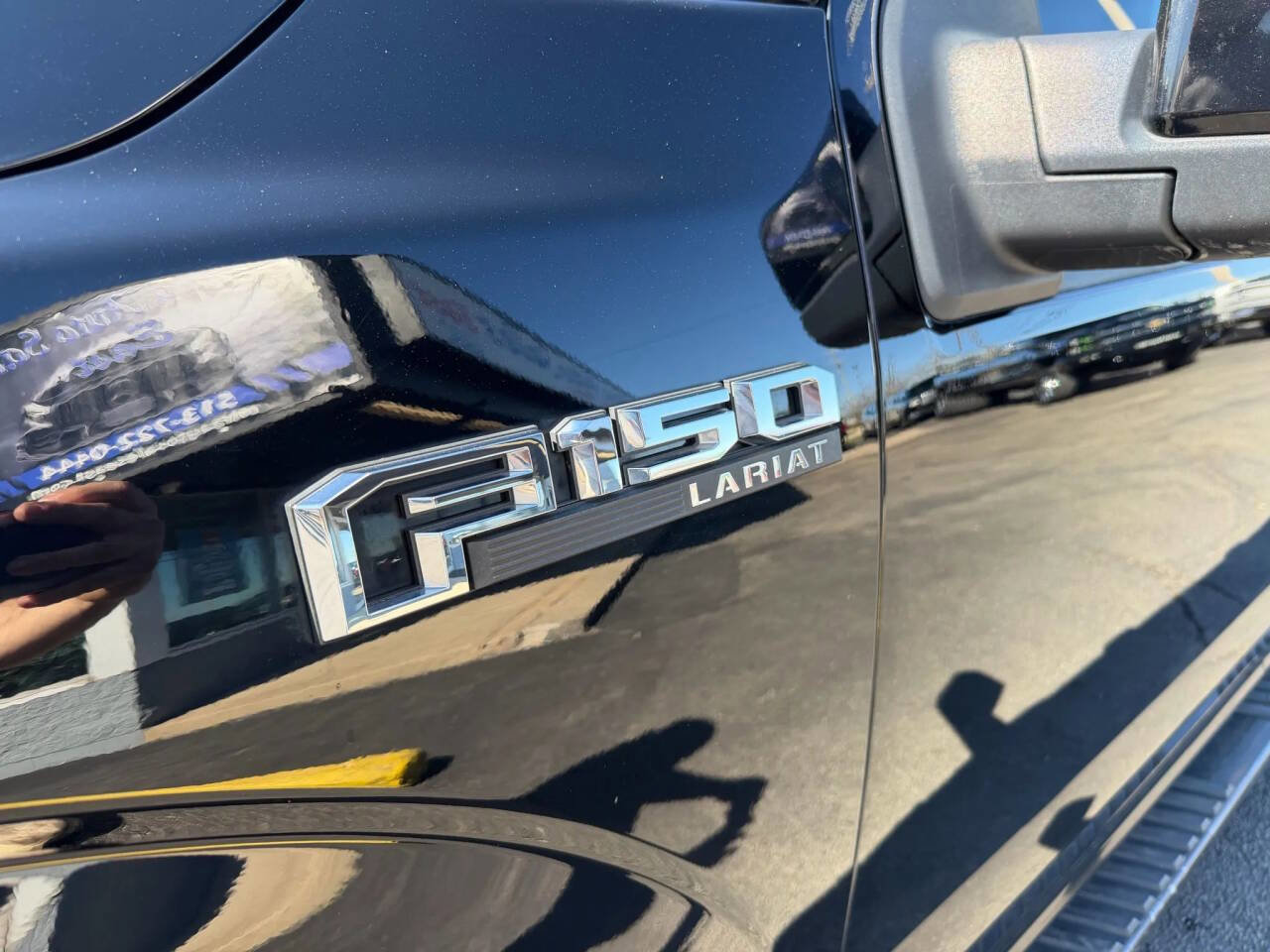 Used 2016 Ford F150 Lariat w/ Equipment Group 502A Luxury image 67