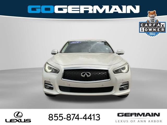 Used 2016 INFINITI Q50 3.0t Premium w/ Driver Assistance Package AWD/4WD image 11