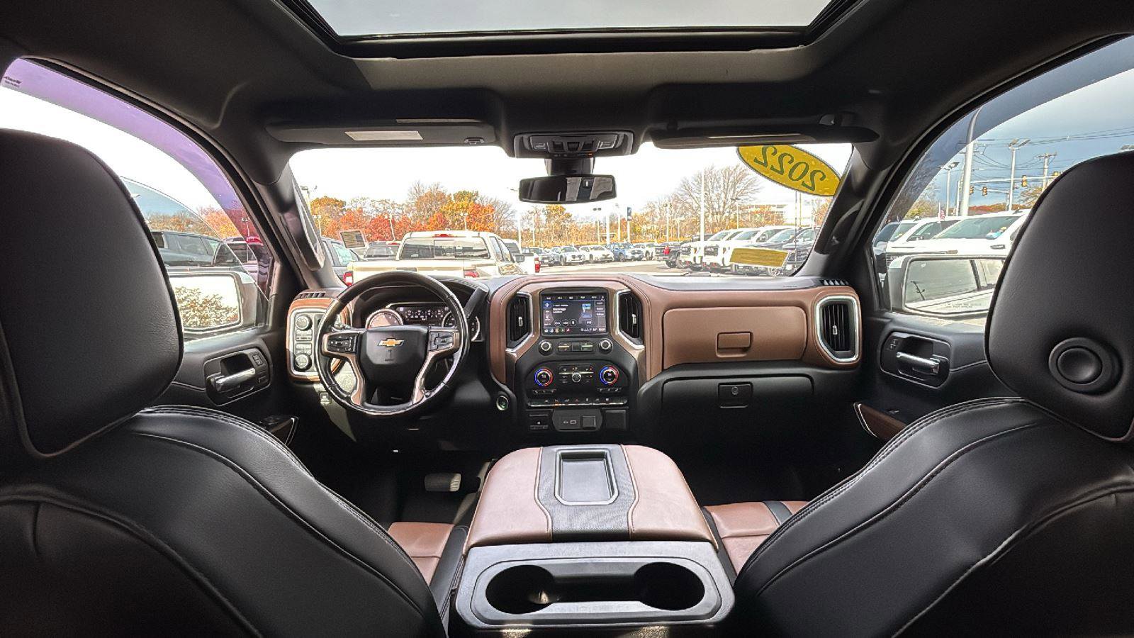Certified 2022 Chevrolet Silverado 1500 High Country image 26