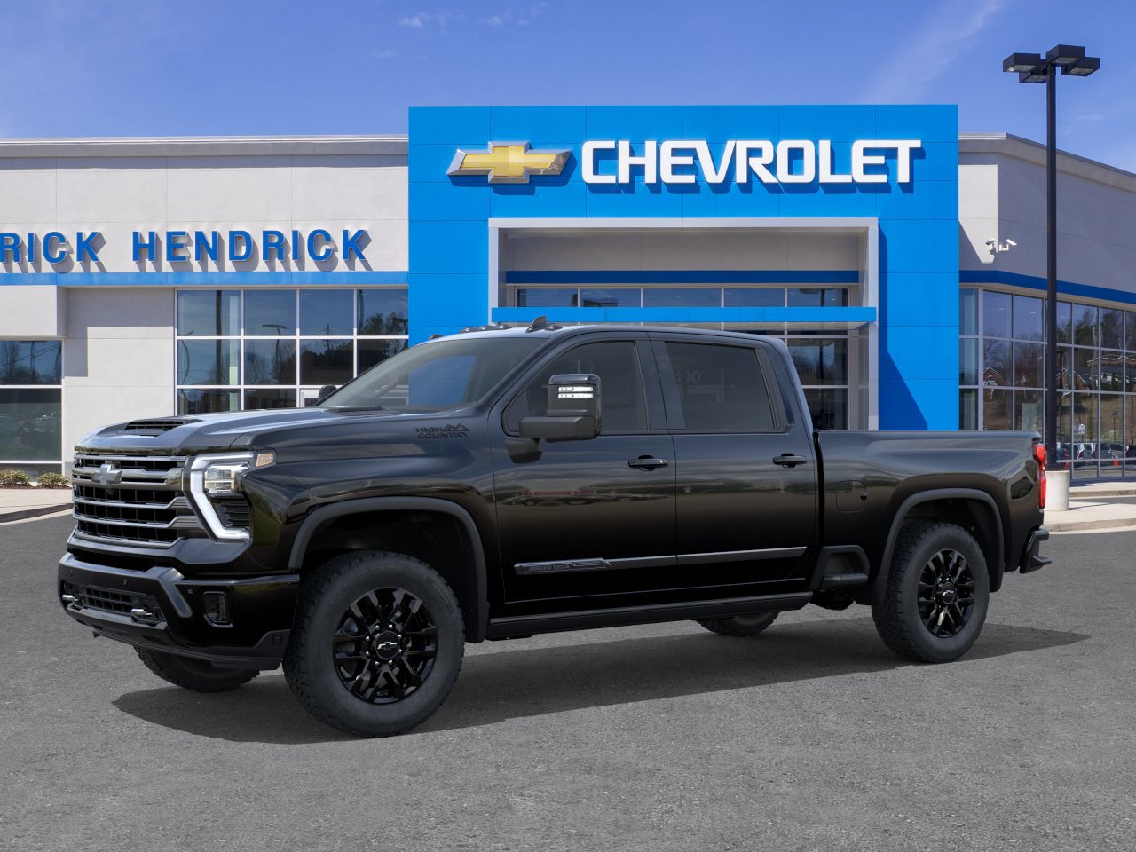 New 2026 Chevrolet Silverado 2500 High Country w/ High Country Premium Package AWD/4WD image 3