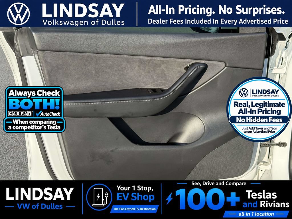 Used 2021 Tesla Model Y Long Range AWD/4WD image 9
