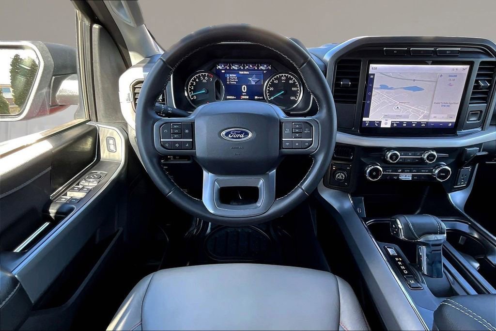 Used 2023 Ford F150 XLT w/ Equipment Group 302A High image 9