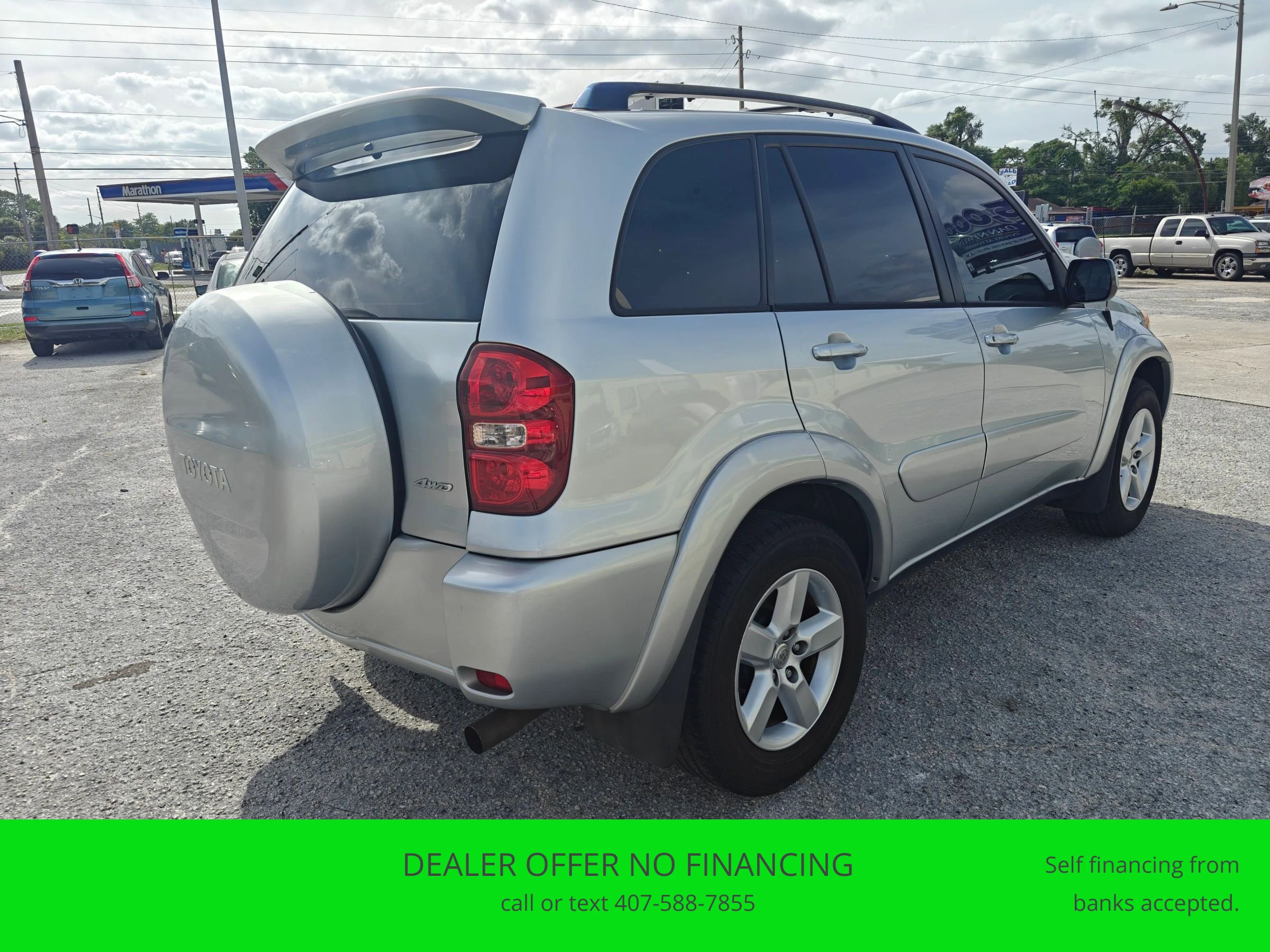 Used 2005 Toyota RAV4 4WD image 5