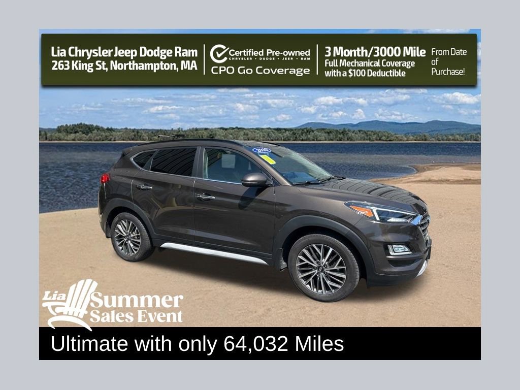 Used 2020 Hyundai Tucson Ultimate