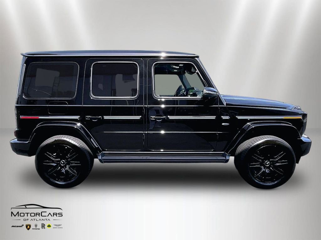 Used 2025 Mercedes-Benz G 580 w/ EQ Technology image 6