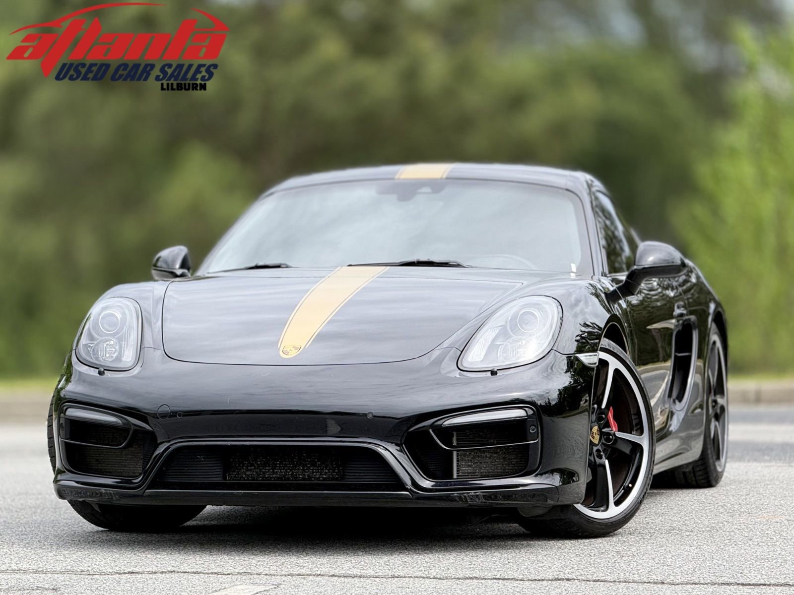 Used 2016 Porsche Cayman GTS