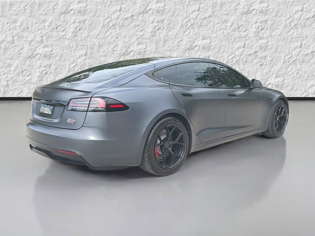 Used 2022 Tesla Model S Plaid AWD/4WD image 3