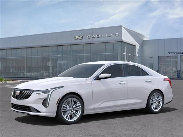 New 2025 Cadillac CT4 Premium Luxury w/ Super Cruise Package AWD/4WD image 2