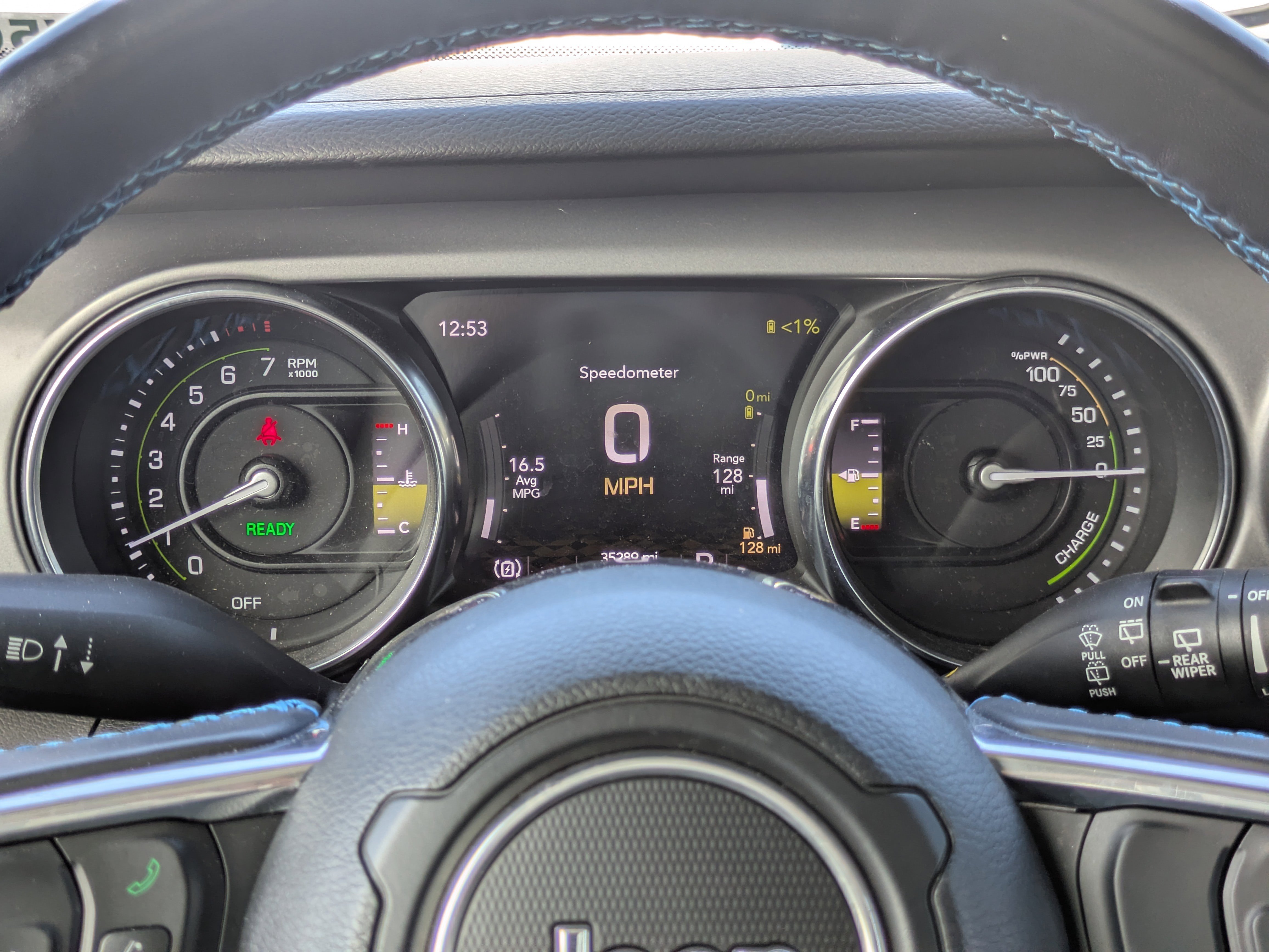 Used 2023 Jeep Wrangler Unlimited Rubicon 4xe w/ Cold Weather Group image 17