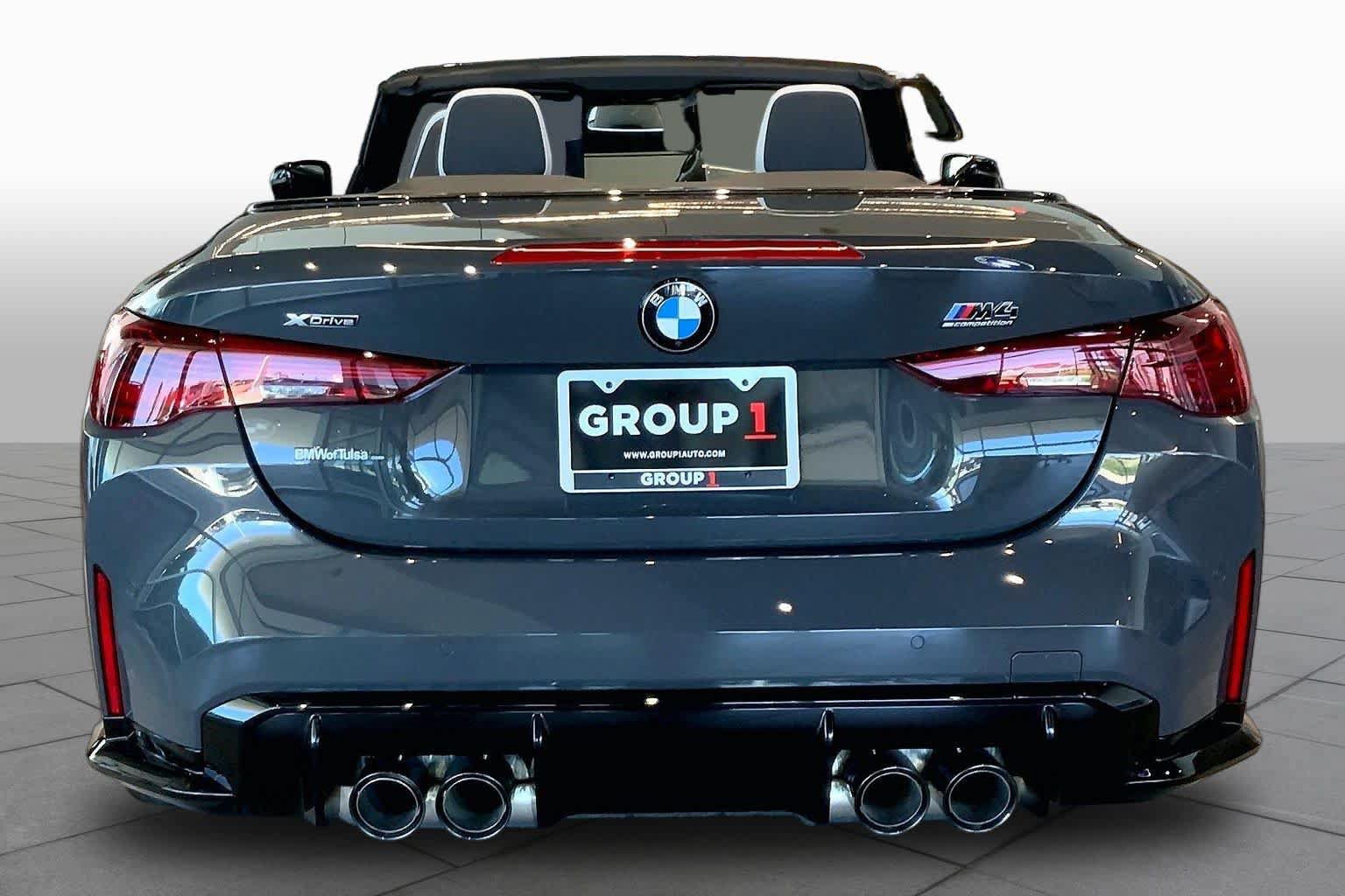 New 2027 BMW M4 xDrive Competition AWD/4WD image 4