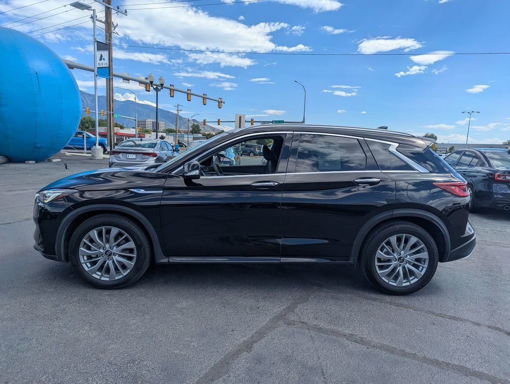 Used 2024 INFINITI QX50 Luxe image 8