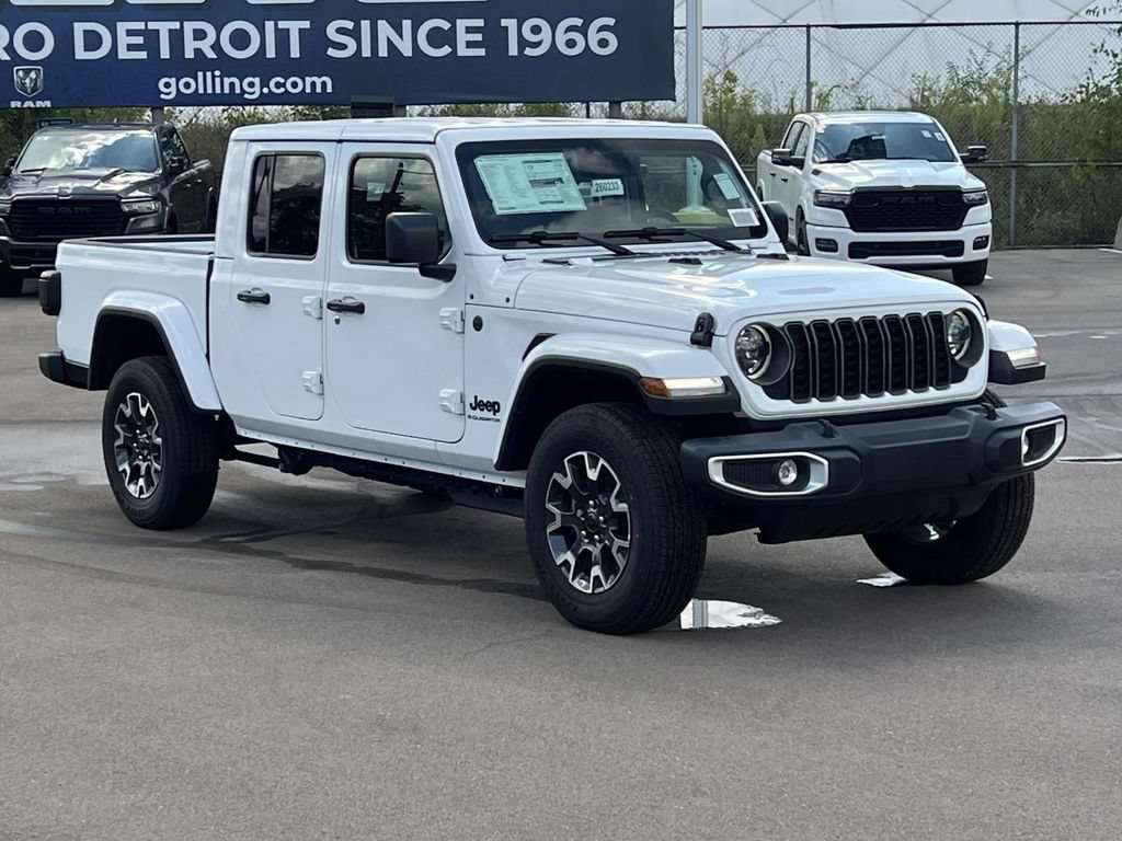 New 2026 Jeep Gladiator Sport AWD/4WD image 8
