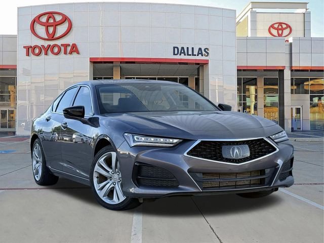 Used 2021 Acura TLX SH-AWD w/ Technology Package video 1