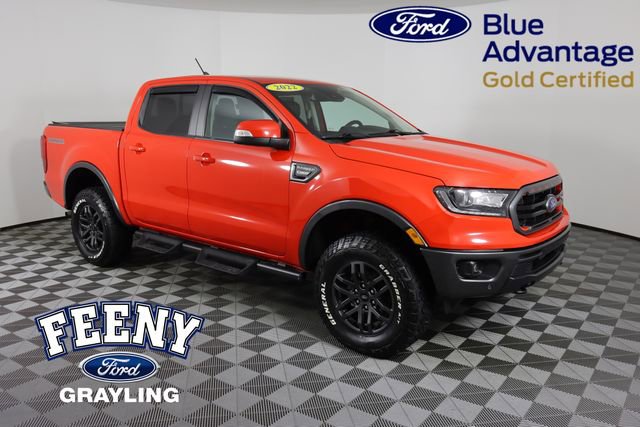 Certified 2022 Ford Ranger Lariat w/ Tremor Off-Road Package