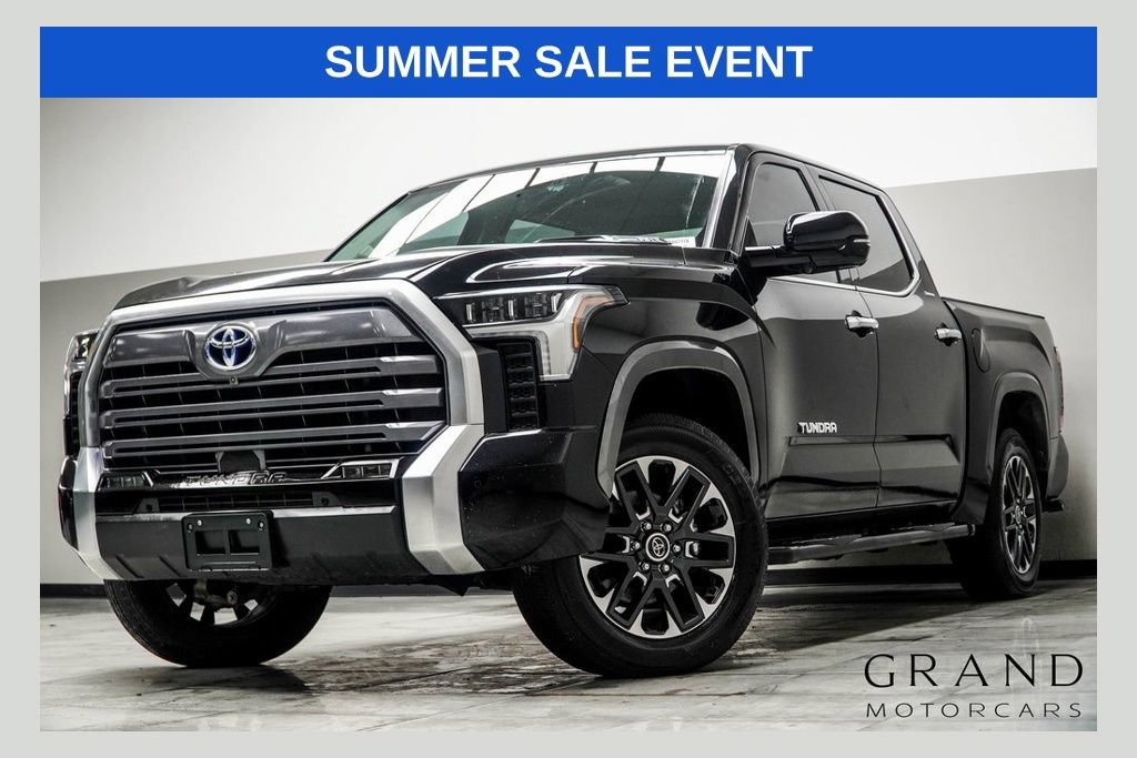 Used 2024 Toyota Tundra Limited