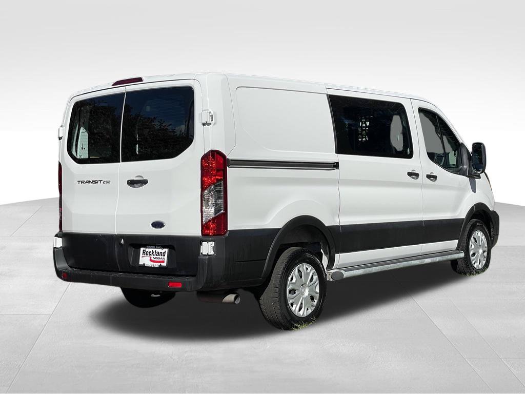 Used 2025 Ford Transit 250 Low Roof w/ Exterior Upgrade Package RWD image 4