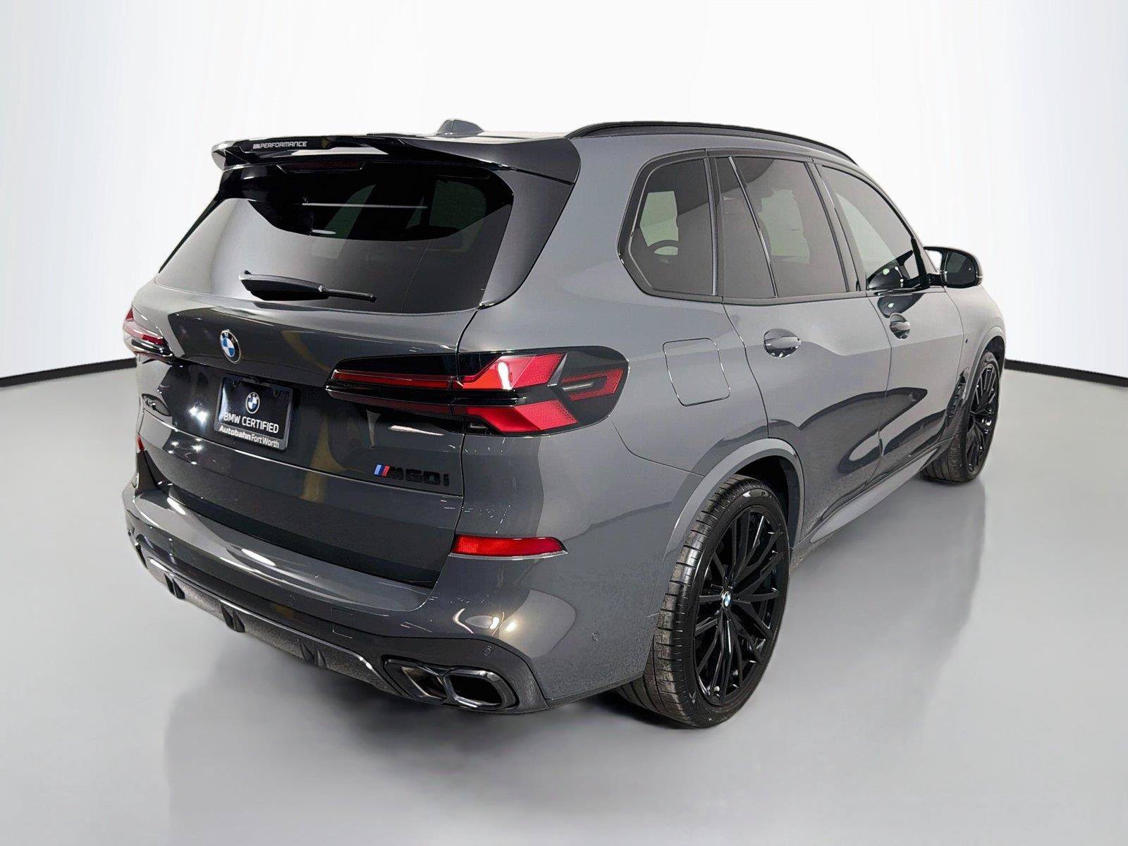Used 2026 BMW X5 M60i w/ Executive Package AWD/4WD image 8
