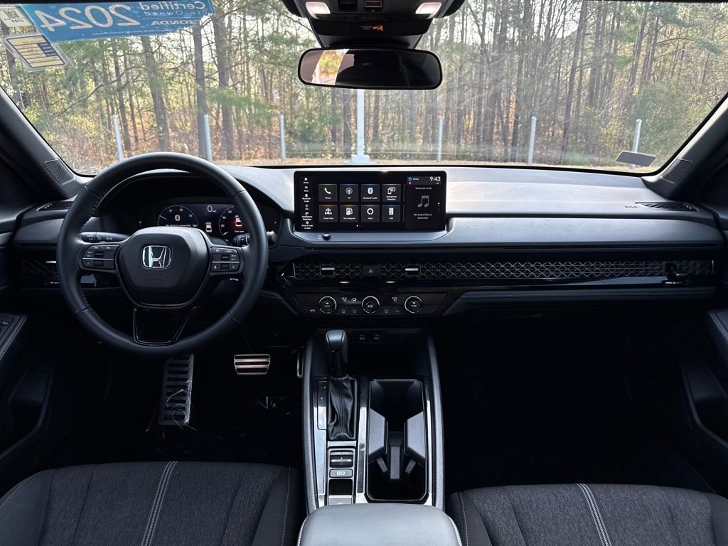 Certified 2024 Honda Accord Sport image 12