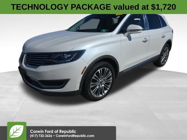 Used 2016 Lincoln MKX Reserve w/ Technology Package