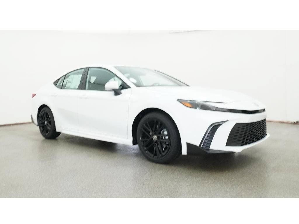 New 2026 Toyota Camry SE FWD image 36