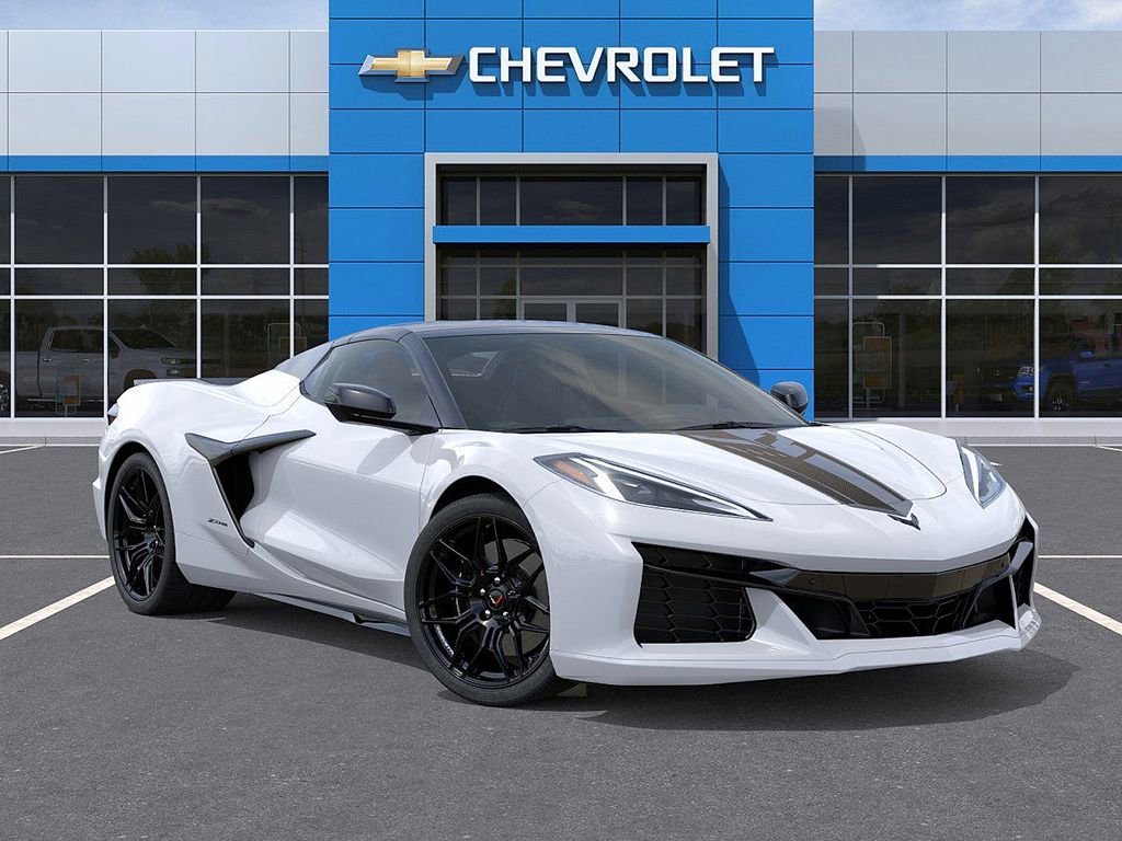 New 2025 Chevrolet Corvette Z06 w/ Stealth Interior Trim Package image 7