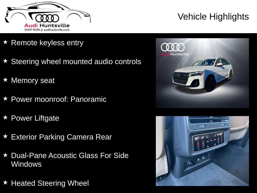New 2026 Audi Q7 3.0T Premium Plus image 12