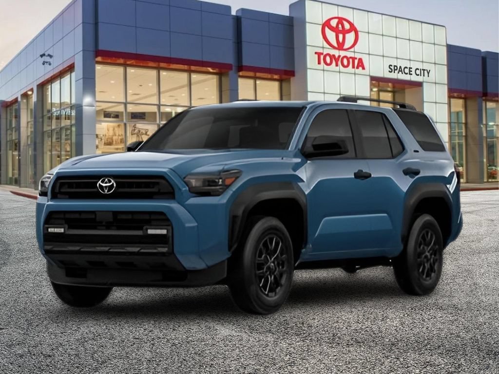 Used 2026 Toyota 4Runner SR5 AWD/4WD image 2