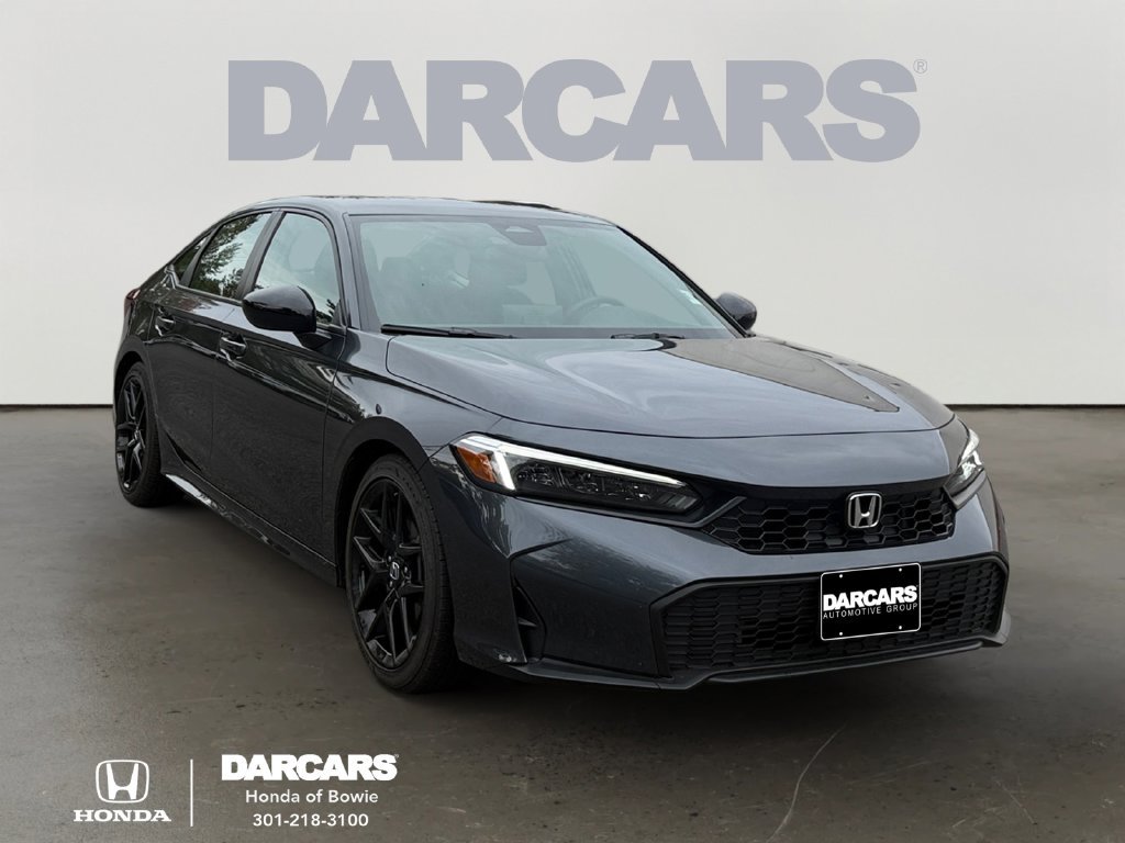 Used 2026 Honda Civic Sport image 1