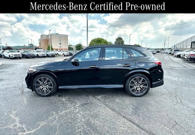 Certified 2024 Mercedes-Benz GLC 43 AMG 4MATIC image 8