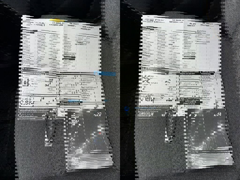 Certified 2024 Chevrolet Equinox LT w/ LPO, Floor Liner Package image 16