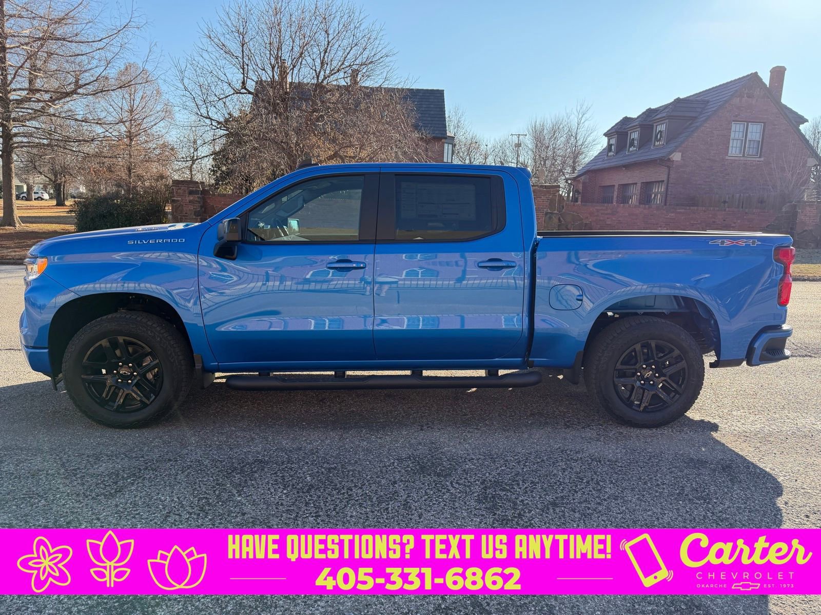 New 2026 Chevrolet Silverado 1500 RST w/ RST Select Package image 8