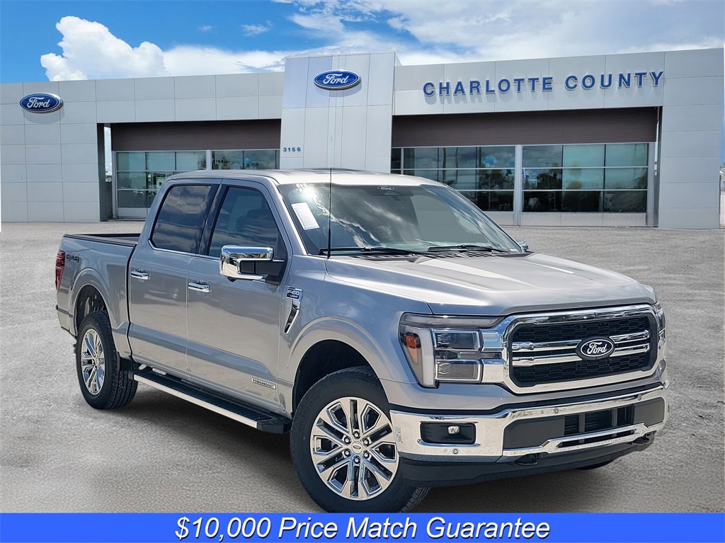 New 2025 Ford F150 Lariat w/ Equipment Group 501A Mid
