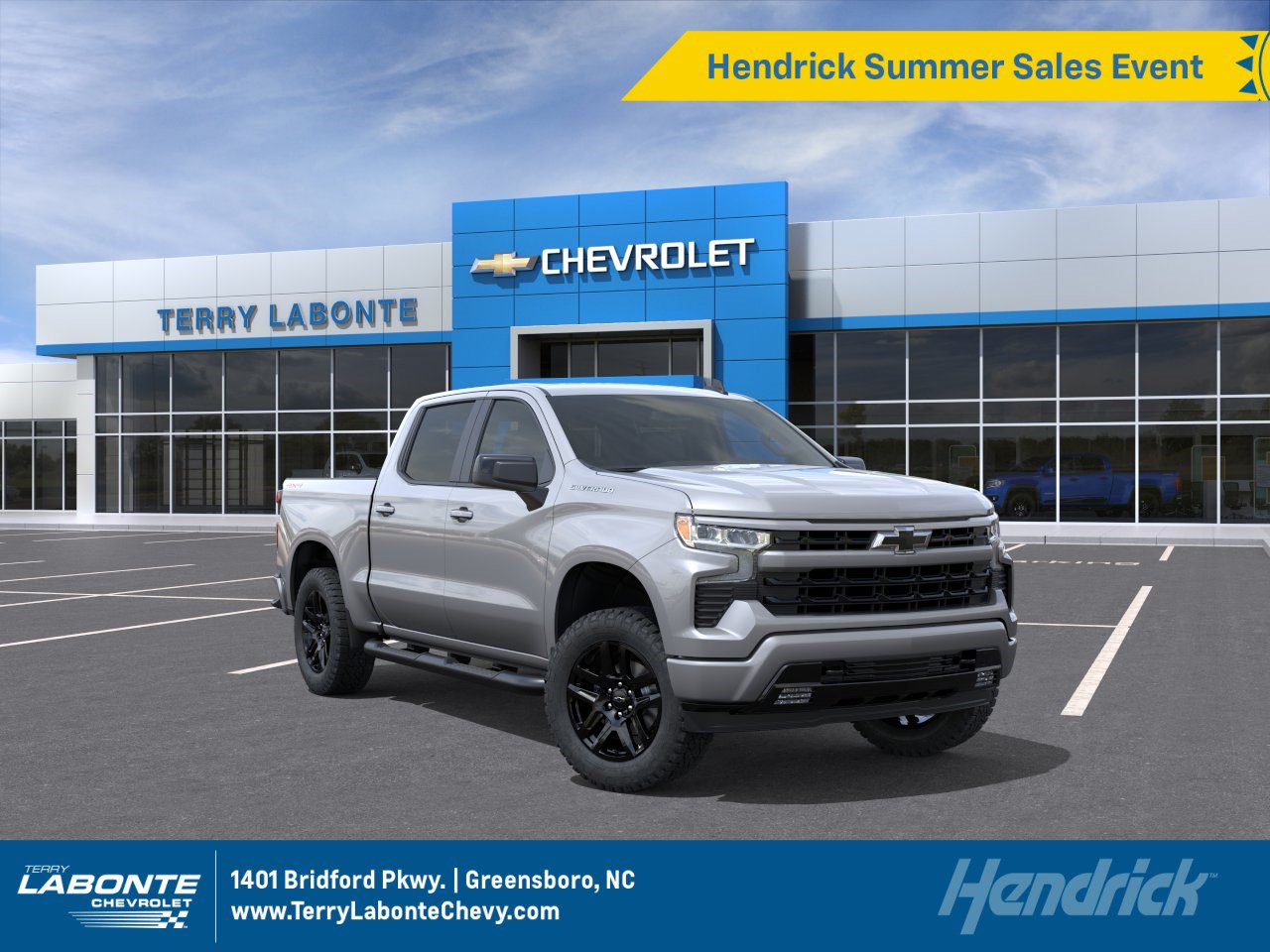 New 2026 Chevrolet Silverado 1500 RST w/ RST Select Package