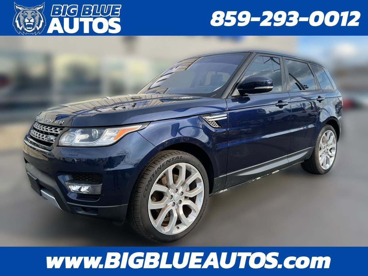 Used 2015 Land Rover Range Rover Sport HSE image 1
