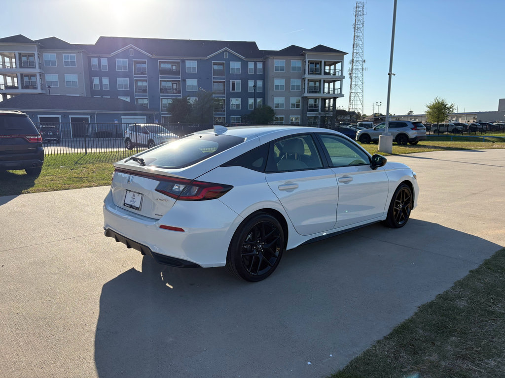 Certified 2025 Honda Civic Sport image 8