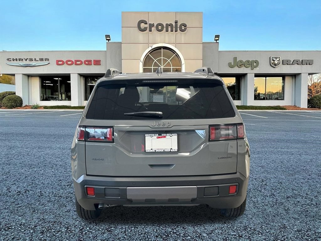 New 2026 Jeep Cherokee Laredo AWD/4WD image 4