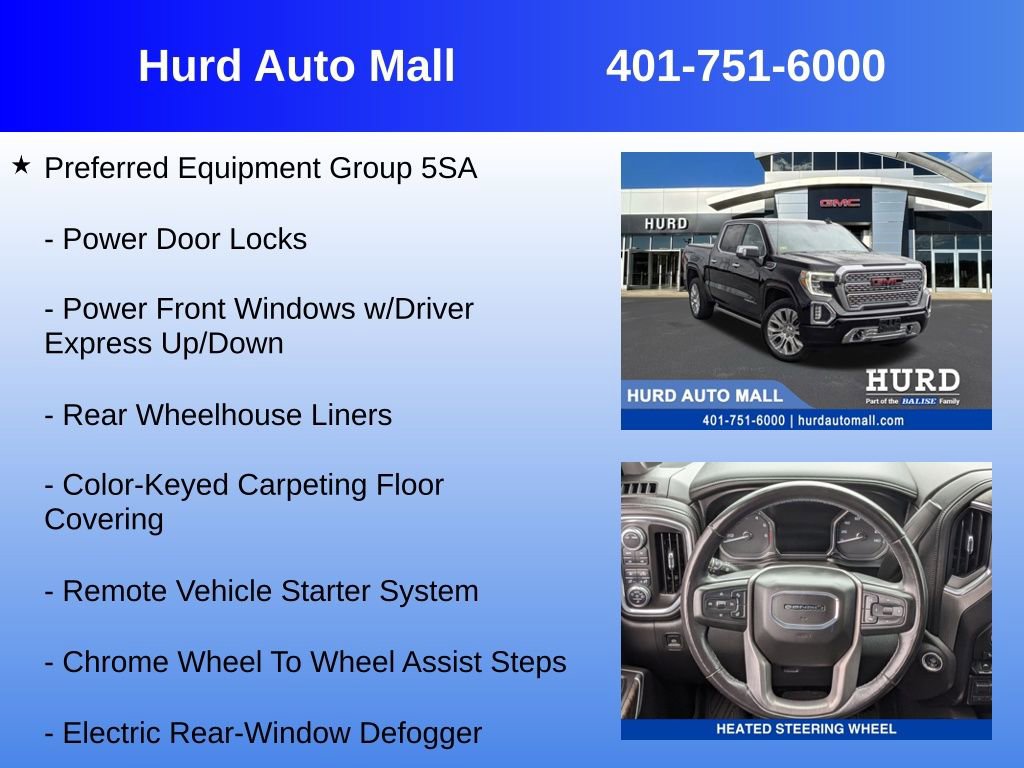 Used 2021 GMC Sierra 1500 Denali w/ Denali Ultimate Package image 12