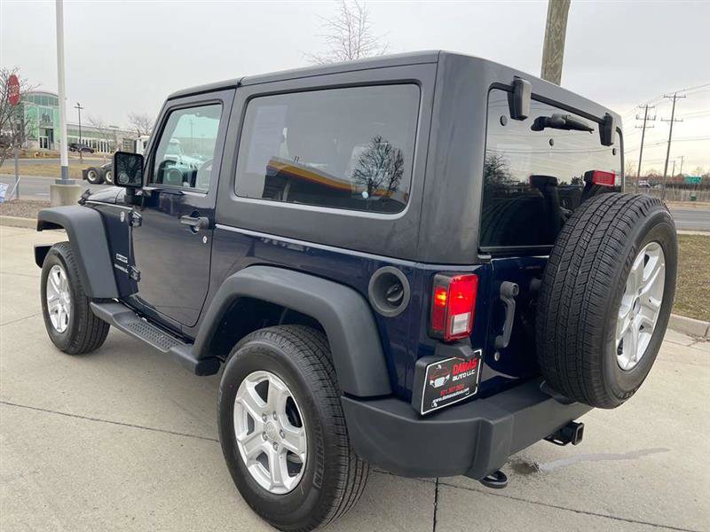 Used 2013 Jeep Wrangler Sport w/ Connectivity Group image 5