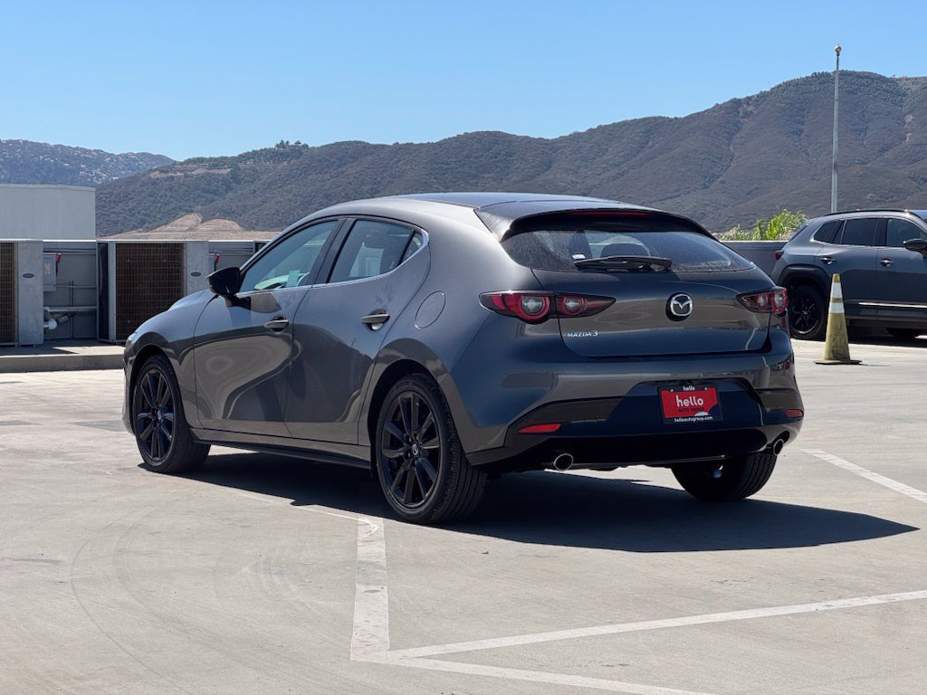 New 2026 MAZDA MAZDA3 s Sport FWD image 30